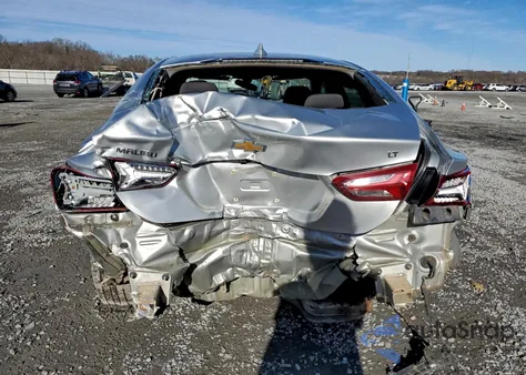 2020 Chevrolet Malibu Lt из США, поврежденный, VIN 1G1ZD5ST3LF046402